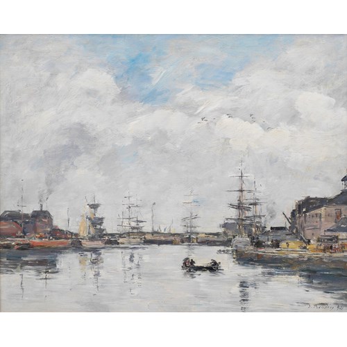 Le Havre, Le bassin de la barre